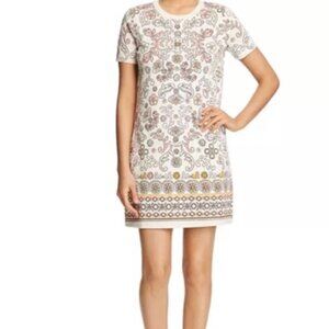 Tory Burch Summer Print T-Shirt Dress